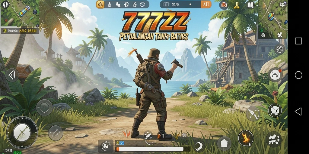 Gameplay 777ZX yang menakjubkan dalam dunia terbuka.