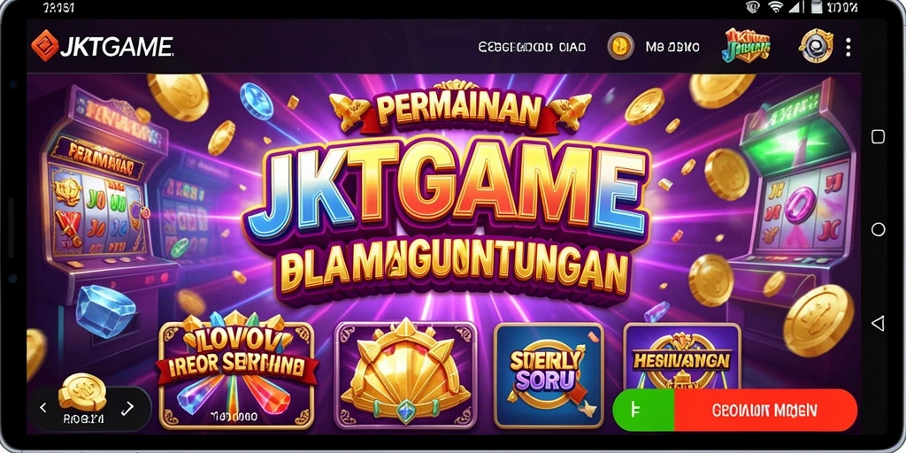 Tampilan gameplay Slot yang menarik dari JKTGAME.