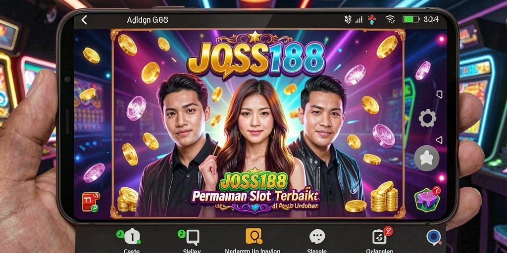 Tampilan gameplay yang seru dari JOSS188 selama bermain Slot.