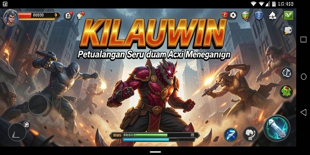 Tangkapan layar gameplay <strong>KILAUWIN</strong> yang penuh aksi dan tantangan.