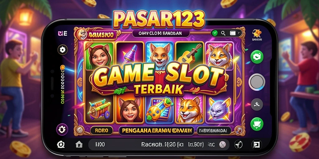 Screenshot gameplay PASAR123 menunjukkan momen seru permainan Slot.