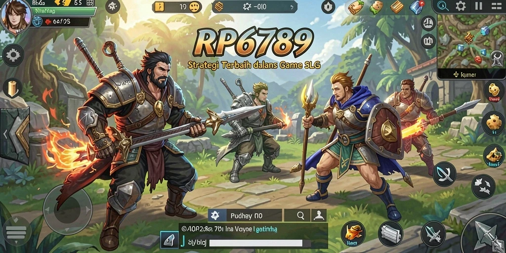 Tampilan menarik dari gameplay RP6789 yang penuh strategi.
