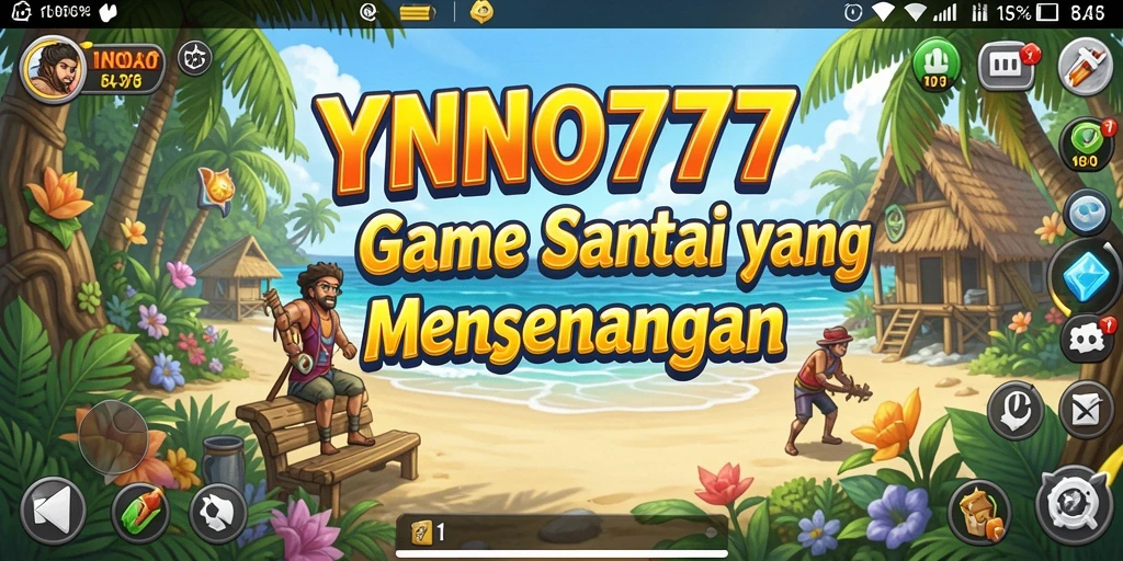 Tampilan gameplay YONO777 yang menenangkan dan mengasyikkan.